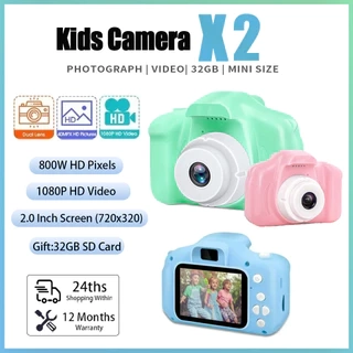 Đồ Chơi Trẻ Em Camera Kỹ Thuật Số Vintage Camera Trẻ Em Chiếu Video Camera Chụp Ảnh Ngoài Trời 8GB Quà Tặng Cho Trẻ Em