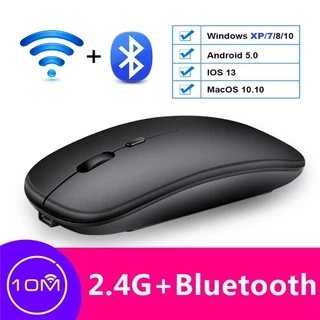 Sgalas Chuột Quang Không Dây 1000dpi 2.4ghz Bluetooth mouse