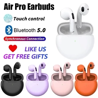 Tai nghe Bluetooth không dây SGALAS Air Pro 6TWS Tai nghe nhét tai Tai nghe âm thanh nổi