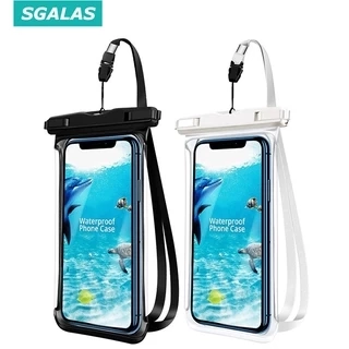 Túi đựng điện thoại SGALAS chống thấm nước kích thước lớn thích hợp cho Samsung