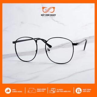 Gọng Kính Cận Chất Liệu Hợp Kim Shady Unisex G247 (Nhiều màu)