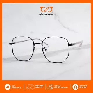 Gọng Kính Cận Hợp Kim Shady Unisex G2385 (Nhiều Màu)