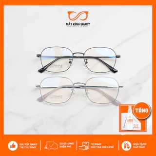 Gọng Kính Cận Titanium Shady Unisex G2780 (Nhiều màu)