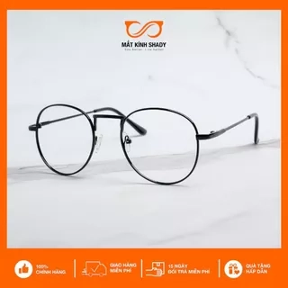 Gọng Kính Kim Loại Shady Unisex G244 (Nhiều Màu)