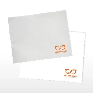 Khăn Xám / Trắng Lau Kính Chất Vải Mịn SHADY (Nhiều màu)