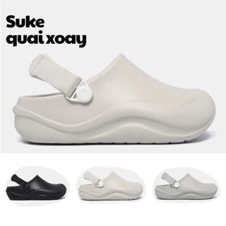 Giày Clog nhựa đi mưa, sandal, Sục Suke đủ màu Nam Nữ chính hãng Shondo