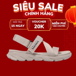 Giày Sandal Nam Nữ SHONDO F6 Sport Thời Trang Nhẹ Êm Đi Học, Đi Làm Thời Trang Năng Động Màu Xám Rêu F6S2424