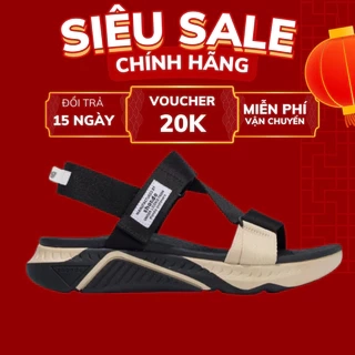 Giày Sandal Nam Nữ SHONDO F7 Racing Màu Đen Be F7R1125