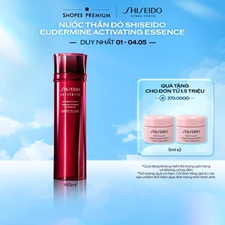 (FS) Nước thần đỏ Shiseido Eudermine Activating Essence 145ml