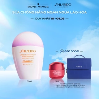 Sữa chống nắng dưỡng da Shiseido GSC Perfect Sun Protector Lotion SPF50+ 50ml