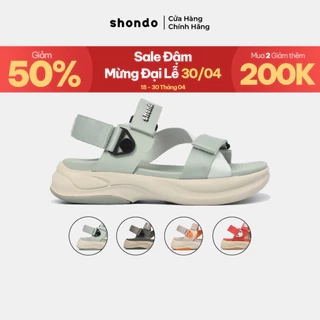 Giày Sandal Nam Nữ F8B Xoay Quai Ver 2 Shondo Nhiều Màu