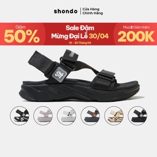 Giày Sandal Nam Nữ F8M Thoải Mái, Nhẹ Êm Ver 2 Shondo Nhiều Màu