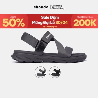 Giày Sandal Nữ F6X Quai Hậu Xoay Shondo Nhiều Màu