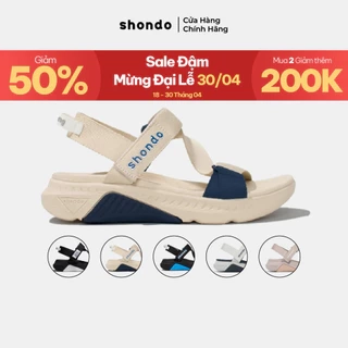 Giày Sandal Nữ F7R Thoải Mái, Nhẹ Êm Shondo Nhiều Màu