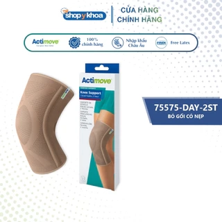 Bó Gối Dạng Ống Có Nẹp Đàn Hồi Actimove, Màu Da [75575-DAY-2ST]. Nhập Khẩu Châu Âu (1 Cái)