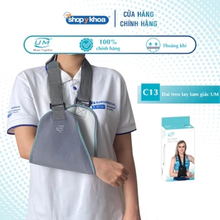Đai Treo Tay Tam Giác Hỗ Trợ Cố Định Cánh Tay UM C13 [United Medicare]. Tiêu Chuẩn Châu Âu