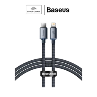 Cáp BASEUS Crystal Shine Series Type-C to Lightning 20W
