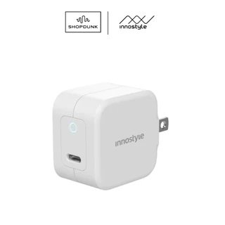 Củ sạc nhanh INNOSTYLE 20W 1 cổng USB-C - Minigo III White