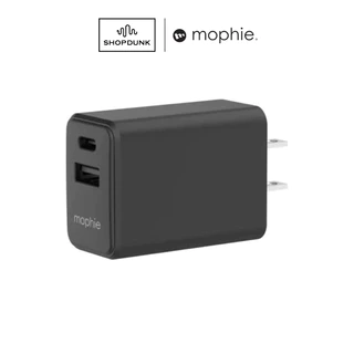 Củ sạc nhanh Mophie Essentials 30W 1 USB-A + 1USB-C