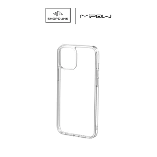 Ốp lưng điện thoại Mipow nhựa trong suốt cho iPhone 12/12 Pro