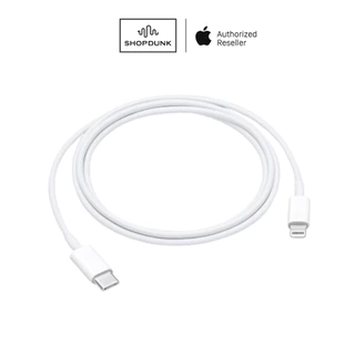 Cáp sạc Apple USB-C to Lightning cable 1m FAE - MUQ93ZA/A