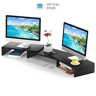 Bộ 3 Kệ Để Màn Hình Đa Chức Năng Dễ Dàng Điều Chỉnh Chiều Dài Từ 80 Đến 120cm SIB Decor KDB10