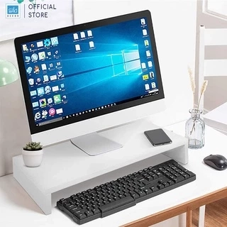 Kệ Màn Hình Để Bàn Làm Việc Đơn Giản SIB Decor KDB23
