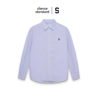Áo sơ mi full màu SilenceStandard Premium Oxford Shirt Logo S thêu [SO02]