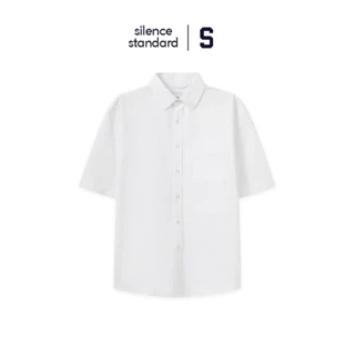 Áo sơ mi ngắn tay SilenceStandard Eco Denim Blank [SB05]