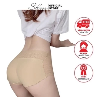 Quần độn mông nữ gen bụng cạp cao lên dáng tự nhiên thật mông không lộ đúc liền không xô dịch mút silive_official