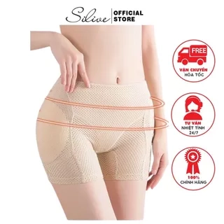Quần độn mông và hông mặc váy body quần độn mông nâng mông gen bụng thông hơi thật mông không lộ silive_official