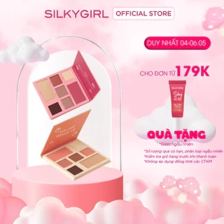 Bảng phấn mắt & mặt Silkygirl Eye & Face Palette 12,6G