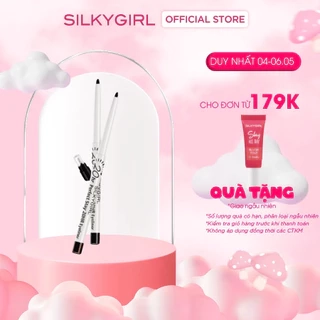 Chì Kẻ Viền Mắt Silkygirl Perfect Stay 20HR Eyeliner 0.28g