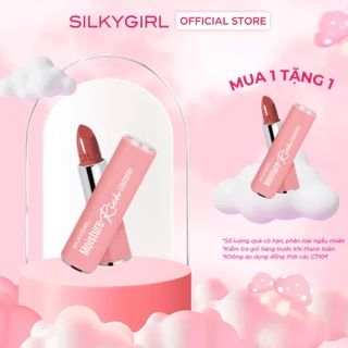 Son Dưỡng Có Màu Silkygirl Moisture - Mua 1 tặng 1