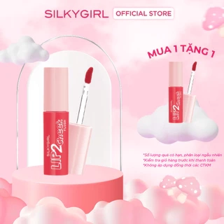 Son Kem Lì 2in1 Silkygirl Lip 2 Cheek Flush 3,8ML - Mua 1 tặng 1
