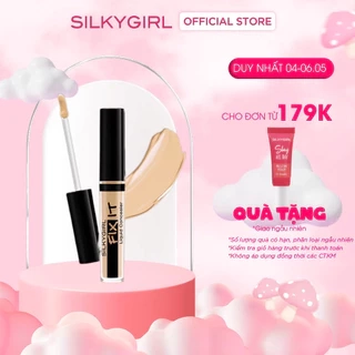 Kem Che Khuyết Điểm Dạng Lỏng Silkygirl Fix It Concealer Liqiud 2ml