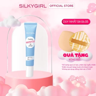 Kem lót chống nắng SILKYGIRL Cooling Protective Sun Primer 15ml