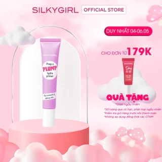 Kem Lót Dưỡng Ẩm Silkygirl Prep N Plump Hydra Primer 15ml