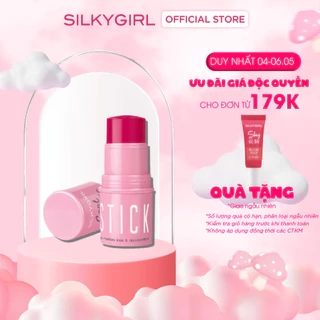 Má Hồng Dạng Thỏi Silkygirl Cool Chic Blush Stick 4g