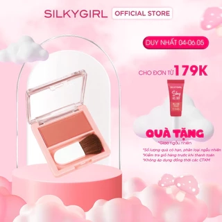 Phấn Má Hồng Silky Girl Blush Hour 3g
