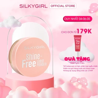 Phấn Phủ Dạng Bột Silkygirl Shine Free Loose Powder 10g