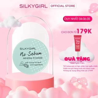Phấn Phủ Khoáng Kiềm Dầu Silkygirl No-Sebum Mineral Powder 5g