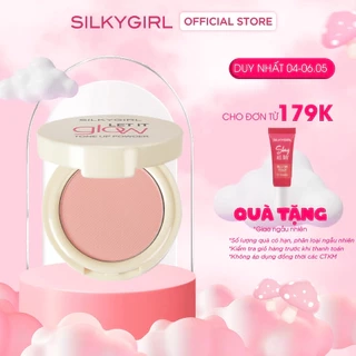 Phấn phủ Nâng Tông Silkygirl Let It Glow Tone Up Powder 7G