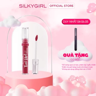 Son Bóng Silkygirl Tint Up Lip Glass căng bóng mọng nước dưỡng ẩm lâu trôi 3g