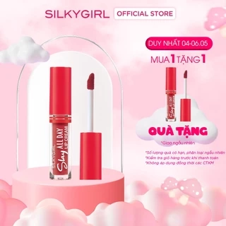 Son Kem Lì Silkygirl Slay All Day Lip Cream 2ml