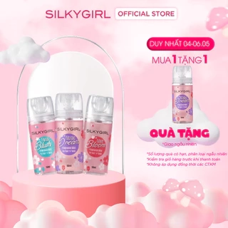 Xịt Thơm Toàn Thân và Tóc Silkygirl Fragrance Mist Hair And Body 50 ml