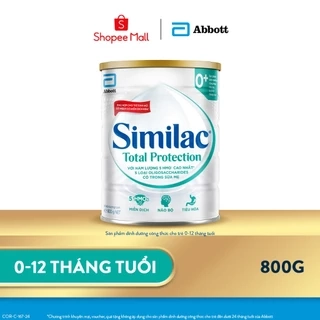 Sản phẩm dinh dưỡng công thức cho trẻ từ 1 tuổi trở lên Similac Total Comfort 1+ 360g