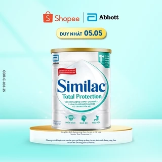 Sản phẩm dinhdưỡng côngthức chotrẻ từ0-12tháng:Similac®Total Protection 0+380g(Phùhợpchotrẻ sinhmổ cónguycơ miễndịchkém)