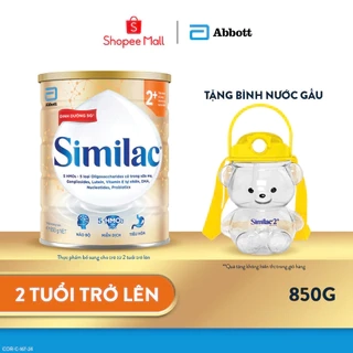 Sữa bột Similac 2+ 850g