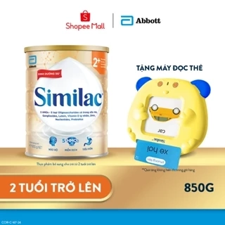 Sữa bột Similac 2+ 850g/800g